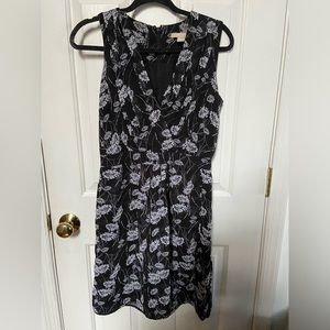 Banana Republic, black and white, sundress.  Size 4